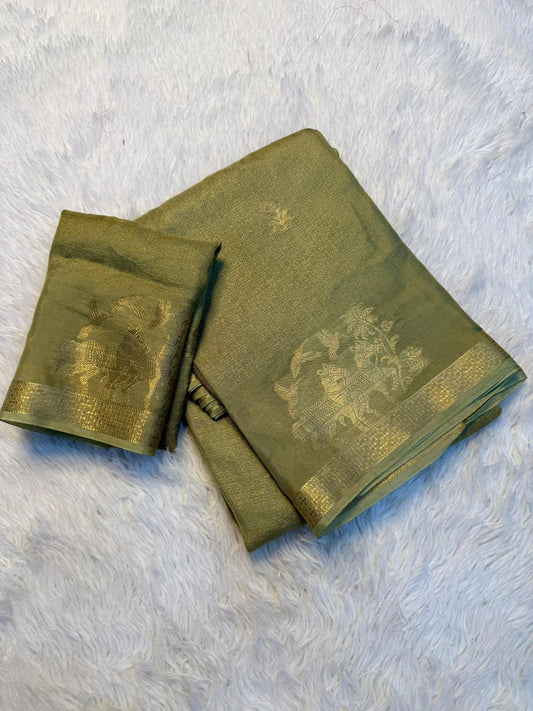 Viscose Saree
