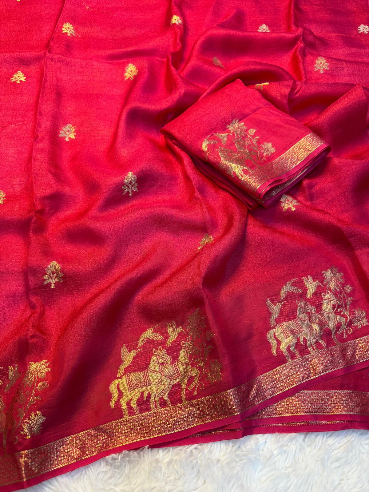 Viscose Saree