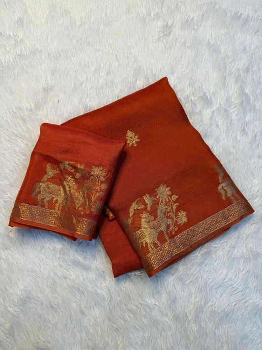 Viscose Saree