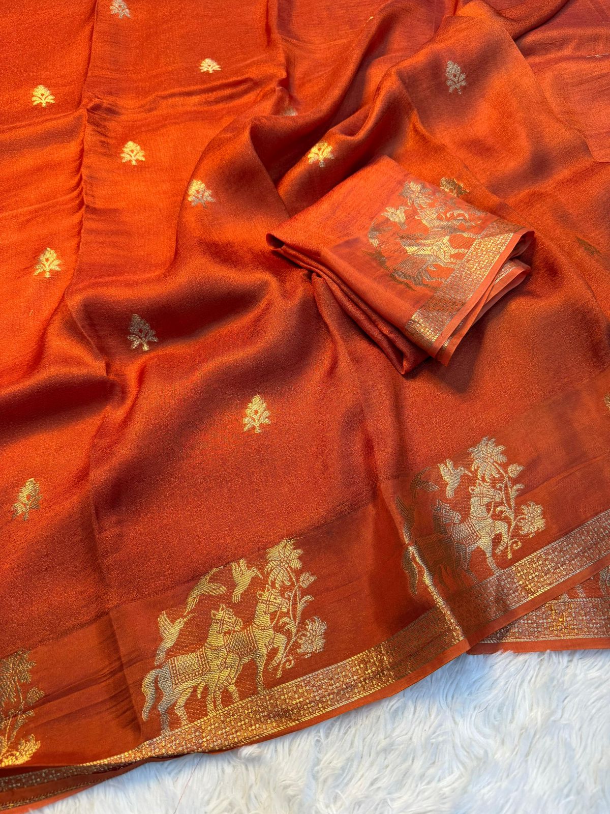 Viscose Saree